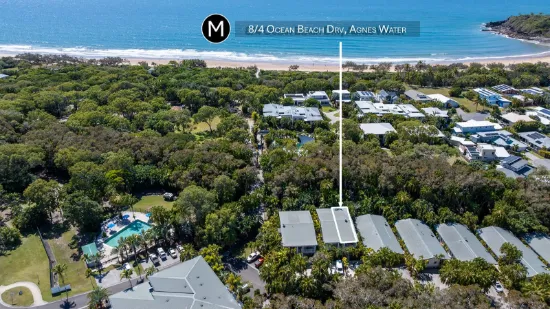 8/4 Ocean Beach Drive, Agnes Water, Qld 4677