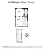 8/55 Napier Street, Fitzroy, Vic 3065-Floorplan