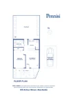 8/8 Arthur Street, Aberfeldie, Vic 3040-Floorplan