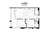 801/145 Queensberry Street, Carlton, Vic 3053-Floorplan