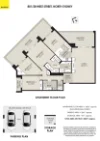 801/28 West Street, North Sydney, NSW 2060-Floorplan