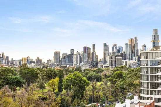 801/34 Queens Road, Melbourne, Vic 3004-Image