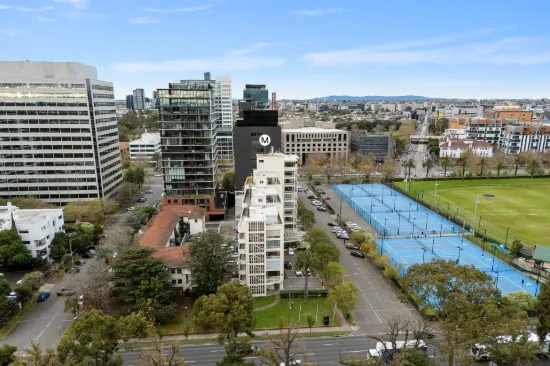 801/34 Queens Road, Melbourne, Vic 3004-Image