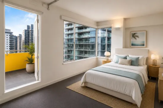 801/34 Queens Road, Melbourne, Vic 3004-Image