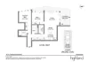 801/4 Foreshore Boulevard, Woolooware, NSW 2230-Floorplan