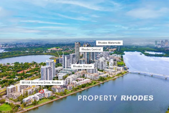 801/48 Shoreline Drive, Rhodes, NSW 2138