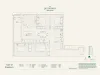 801/71 Queens Road, Melbourne, Vic 3004-Floorplan