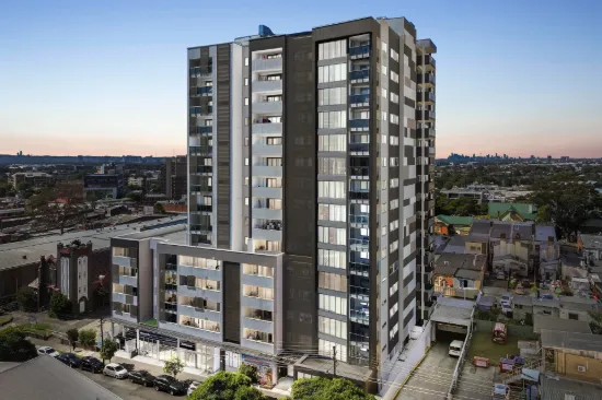 802/18 Harrow Road, Auburn, NSW 2144