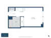 802/2 Akuna Street, City, ACT 2601-Floorplan