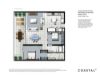 802/43 Harbour Town Drive, Biggera Waters, Qld 4216-Floorplan