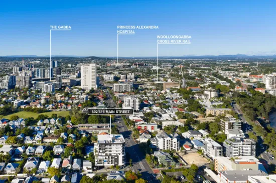 802/616 Main Street, Kangaroo Point, Qld 4169-Image