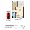 802/616 Main Street, Kangaroo Point, Qld 4169-Floorplan