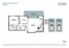 803/11-19 Waitara Avenue, Waitara, NSW 2077-Floorplan