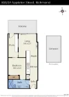803/39 Appleton Street, Richmond, Vic 3121-Floorplan