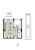803/393 Spencer Street, West Melbourne, Vic 3003-Floorplan