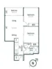803/421 Docklands Drive, Docklands, Vic 3008-Floorplan