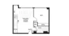803/58 Clarke Street, Southbank, Vic 3006-Floorplan