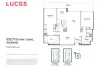 803/70 Lorimer Street, Docklands, Vic 3008-Floorplan