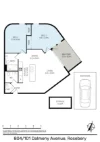 804/101 Dalmeny Avenue, Rosebery, NSW 2018-Floorplan