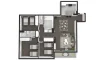 804/543 Elizabeth Street, Melbourne, Vic 3000-Floorplan