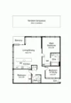 804/82 Queens Road, Melbourne, Vic 3004-Floorplan