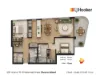 805/12-16 Weemala Street, Surfers Paradise, Qld 4217-Floorplan