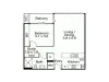805/70 Queens Road, Melbourne VIC 3004-Floorplan