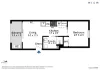 806/243 Franklin Street, Melbourne, Vic 3000-Floorplan