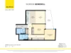 806/269 Grey Street, South Brisbane, Qld 4101-Floorplan
