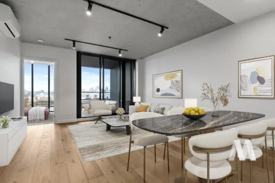 806/6 Joseph Road, Footscray, Vic 3011-Image