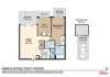 806/88-90 George Street, Hornsby, NSW 2077-Floorplan