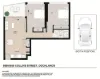806n/889 Collins Street, Docklands VIC 3008-Floorplan