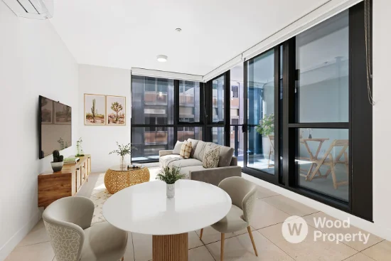 807/12 Queens Road, Melbourne, Vic 3004-Image
