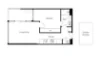 807/12 Queens Road, Melbourne, Vic 3004-Floorplan