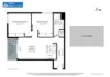 807/33 Batman Street, West Melbourne, Vic 3003-Floorplan