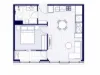 807/393 Spencer St, West Melbourne, Vic 3003-Floorplan