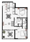 807/60 Berwick St, Fortitude Valley, Qld 4006-Floorplan