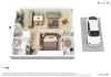 807/70 Queens Road, Melbourne, Vic 3004-Floorplan