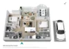 808/1060  Dandenong Road, Carnegie, Vic 3163-Floorplan