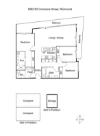 808/163, Cremorne VIC 3121-Floorplan