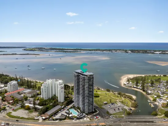 808/180 Marine Parade, Labrador, Qld 4215