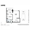 808/2-14 Albert Road, South Melbourne, Vic 3205-Floorplan