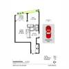 808/3 Carlton Street, Chippendale, NSW 2008-Floorplan
