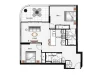 808/65 Linton St, Kangaroo Point, Qld 4169-Floorplan