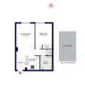 809/31 City Road, Southbank, Vic 3006-Floorplan