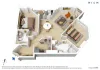 809/333 Exhibition Street, Melbourne, Vic 3000-Floorplan
