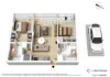 809/605 St Kilda Road, Melbourne, Vic 3004-Floorplan