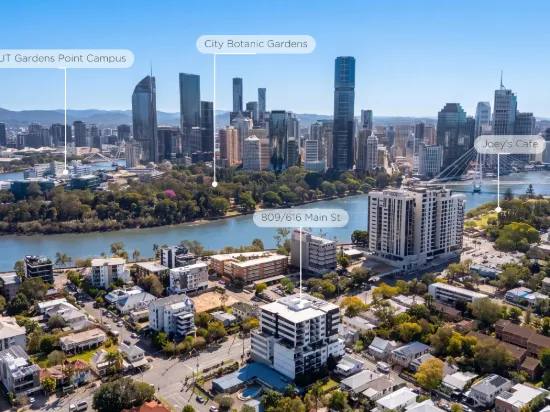 809/616 Main Street, Kangaroo Point, Qld 4169-Image