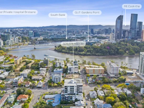 809/616 Main Street, Kangaroo Point, Qld 4169-Image