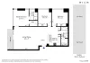 81/100 Kavanagh Street, Southbank, Vic 3006-Floorplan